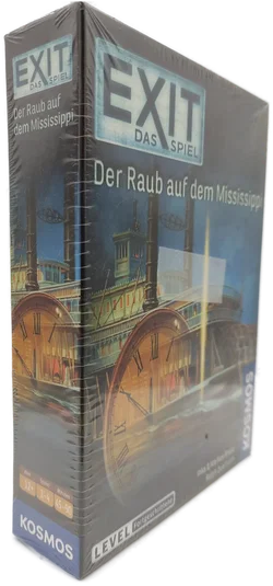 Kosmos Exit Escape Room Spiel – Der Raub auf dem Mississippi | Neu  – Vorschau 4