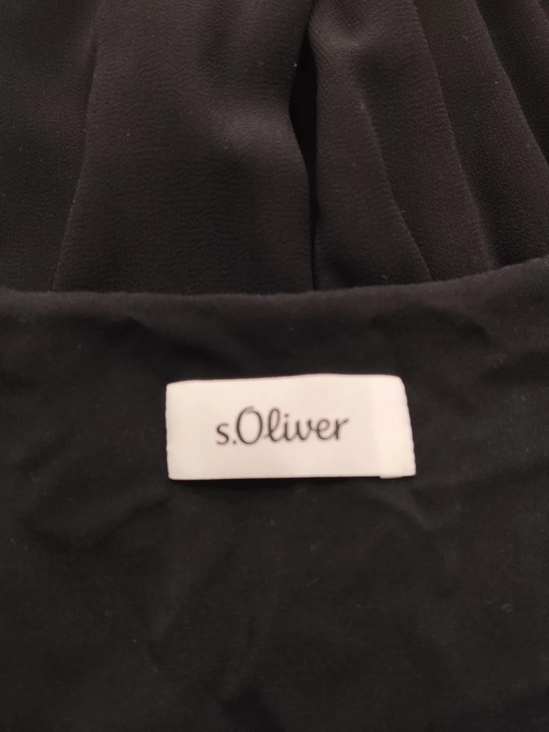 Damenbluse s.Oliver Polyester Gr. 40 | Sommerleicht – Bild 4