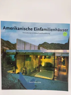 Amerikanische Einfamilienhäuser - Oscar Riera Ojeda - Bild 1