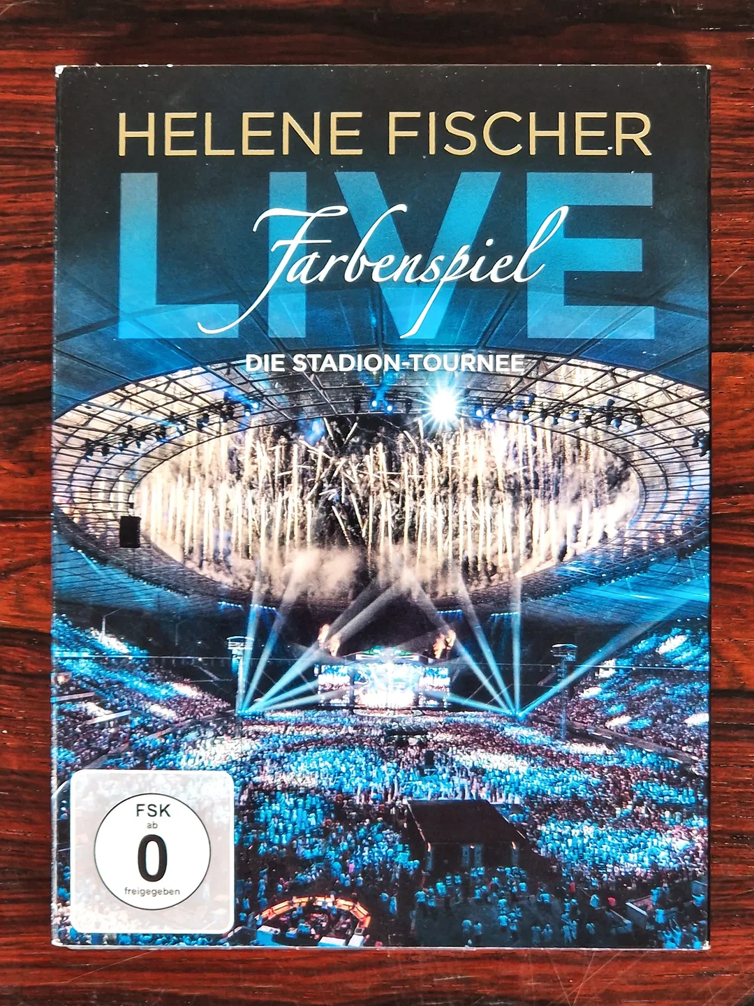 Farbenspiel - Helene Fischer - Film - Live-Konzert - DVD - Special Fan-Edition - Bild 2