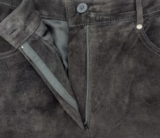 Betty Barclay - Damen Lederhose Gr. 38 – Bild 5