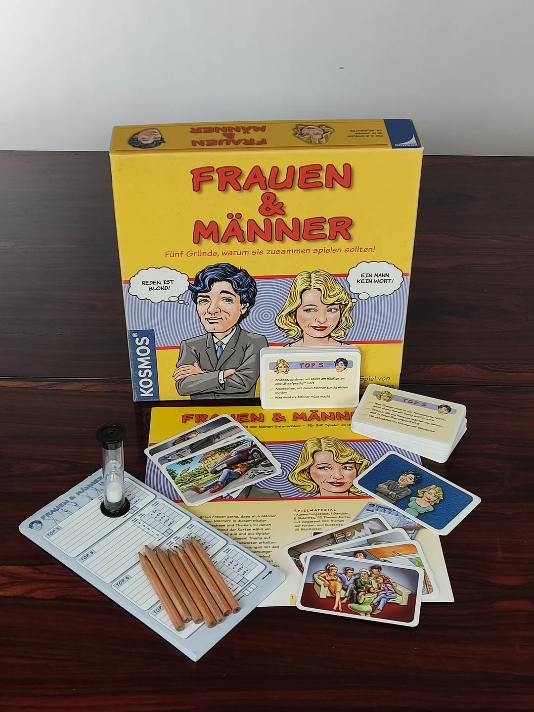 Frauen & Männer - Gesellschaftsspiele - Kosmos – Bild 3