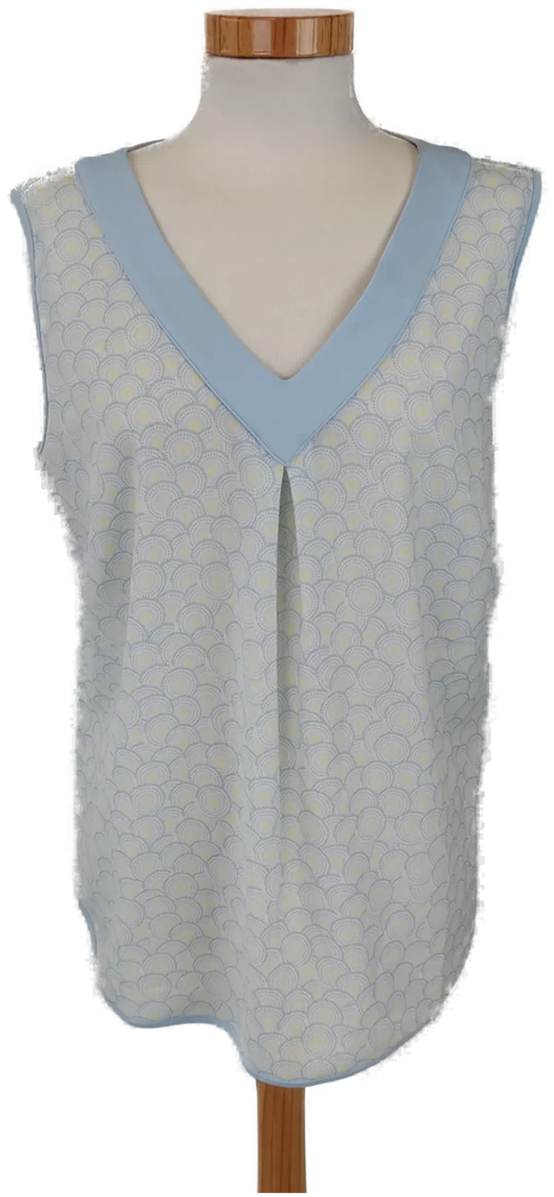 Damenträgerleiberl mehrfarbig -  Gr. 40 - Bild 1