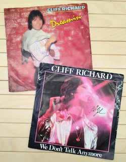 Cliff Richard, Vinyl Single, 2 Stück im Set  – Vorschau 1
