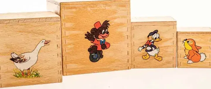 Matrjoschka-Bausteine für Kinder - Bild 4