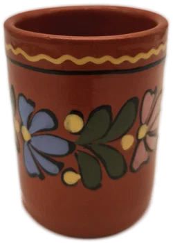Vintage - Tasse, Hafnerkeramik aus Ton, 1970-1980er  – Vorschau 2