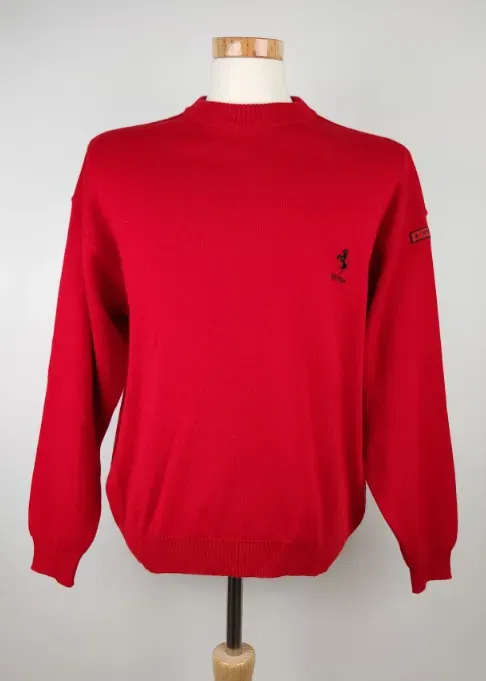 Ferrari - Herren Pullover Gr. M  - Bild 4