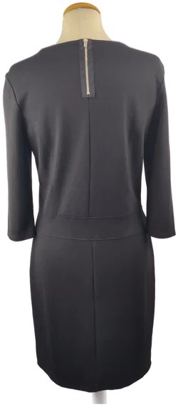 Tom Tailor Damenkleid Mischfaser Gr.38 Unifarben | Zeitlos Elegant – Vorschau 3