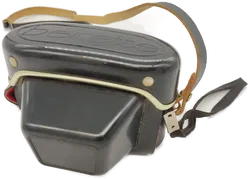 Beirette mit Priomat Meritar 2,8/45 + Tasche, Vintage, Ostalgie - Bild 1