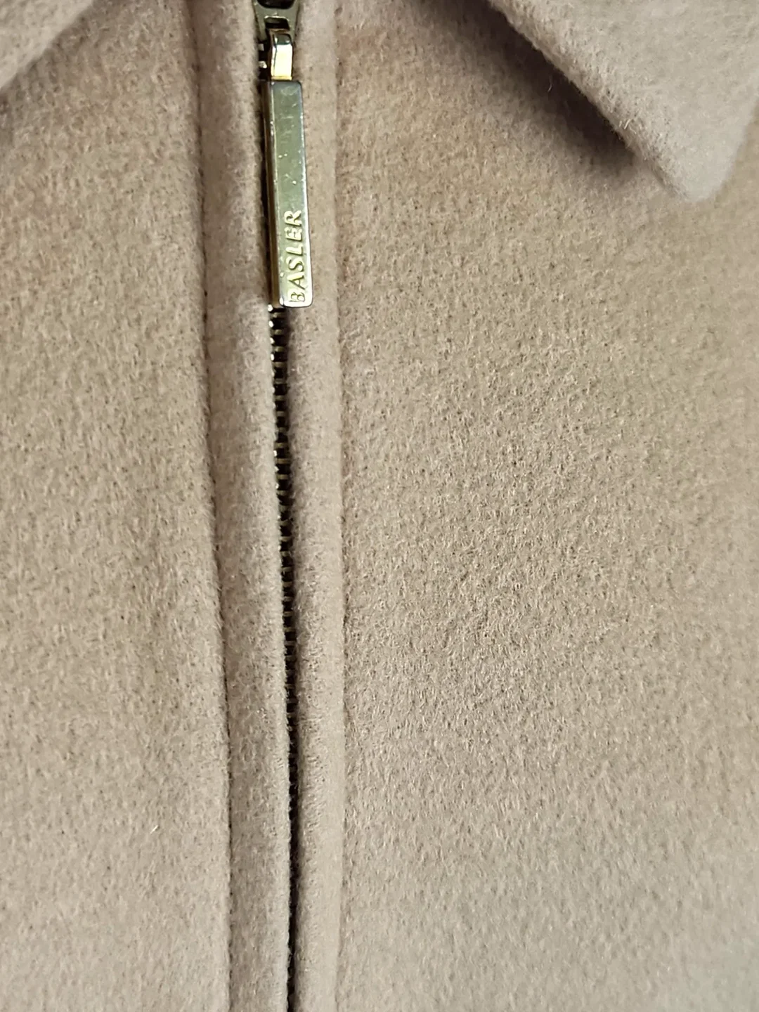 BASLER Vintage Damen Wolljacke, beige - Gr. L – Bild 5
