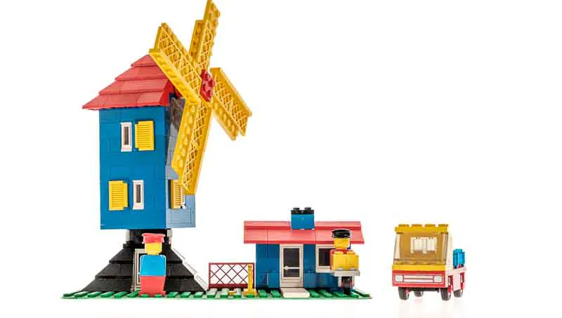 LEGO 362 Windmühle 1975 – Bild 2