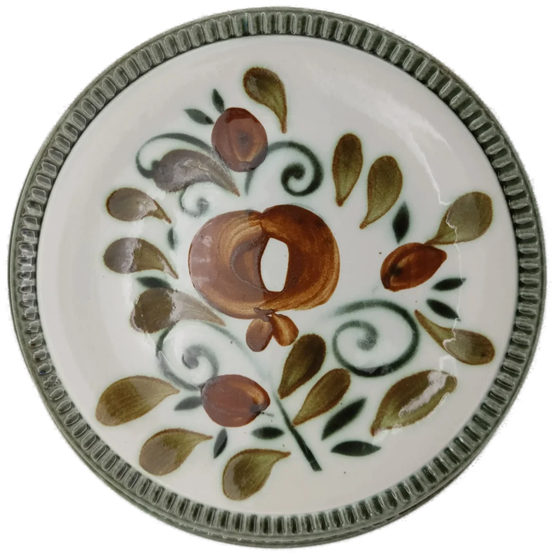 Boch Belgium Argenteuil Dessertteller 5 Stück Vintage – Bild 3