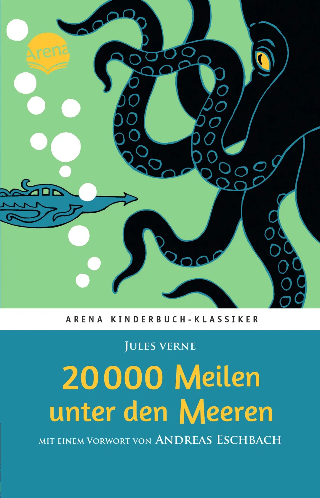 20000 Meilen unter den Meeren. Mit einem Vorwort von Andreas Eschbach - Jules Verne – Bild 1
