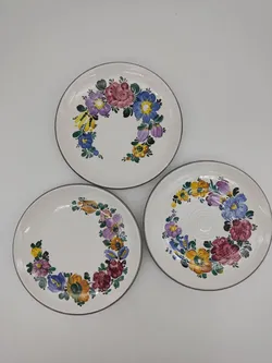 Gmundner Keramik Kaffee/Teeservice 'Bauernblume' - 11-teilig - Bild 18