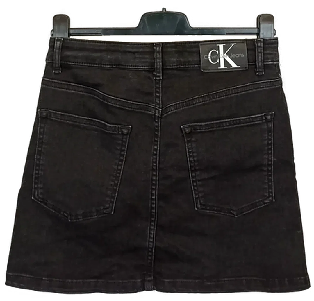 Calvin Klein Teens-Minirock schwarz Gr. 16 / 170 – Bild 2