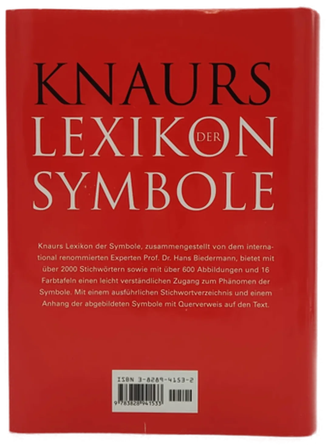 Buch "Knaurs Lexikon der Symbole - Über 600 Abbildungen" – Bild 2