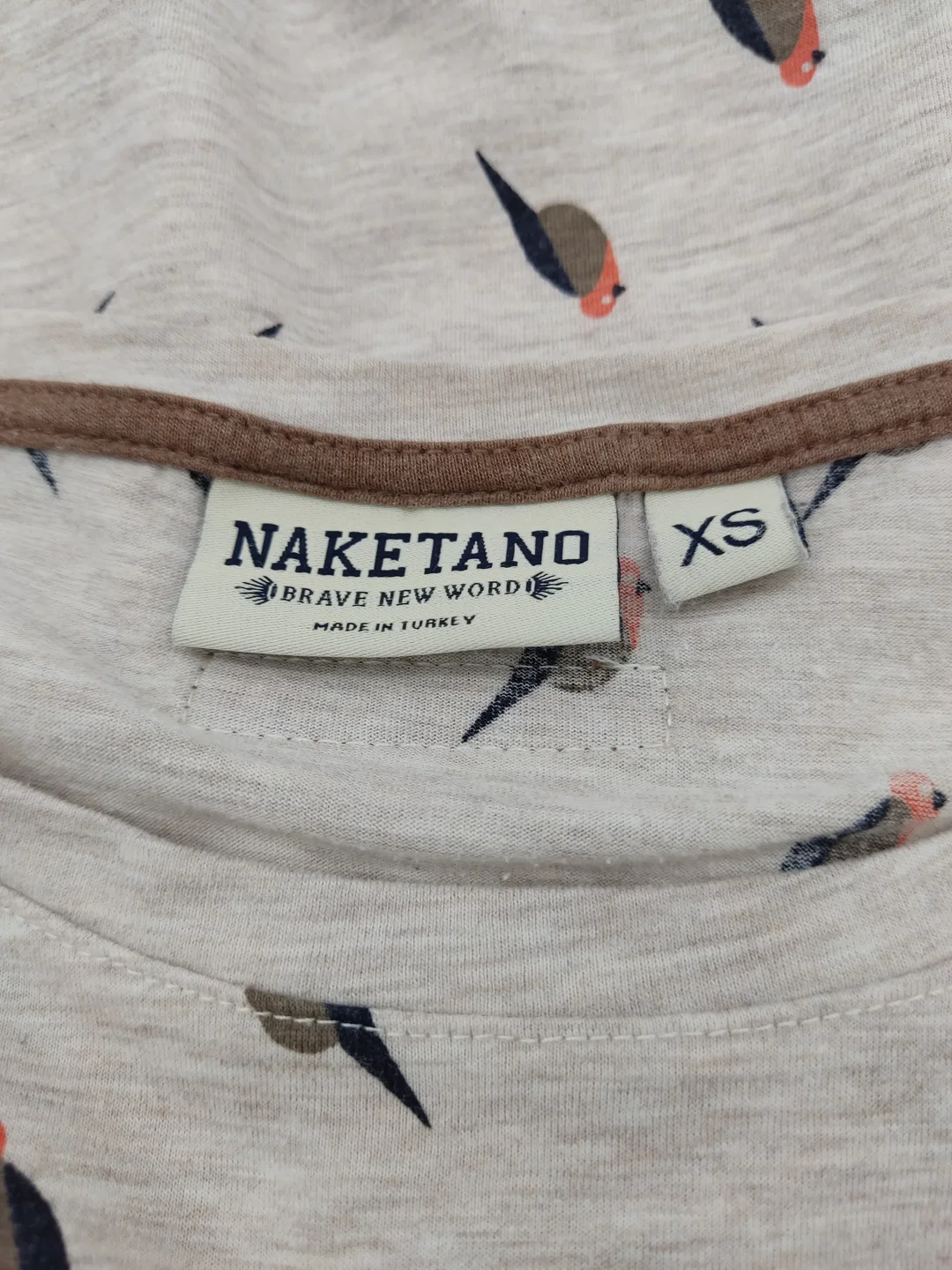 Naketano Damen Shirt "birds" Gr. XS – Bild 3