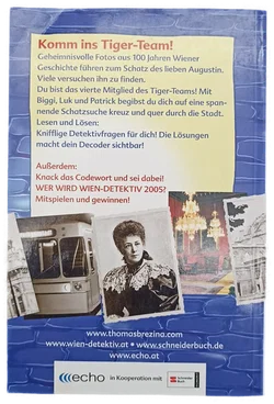 Thomas Brezina Ein Fall für Dich und das Tiger-Team - Der Schatz des Lieben Augustin - Bild 2