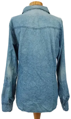  Yessica C&A Jeansbluse Damen blau - 44 - Bild 3