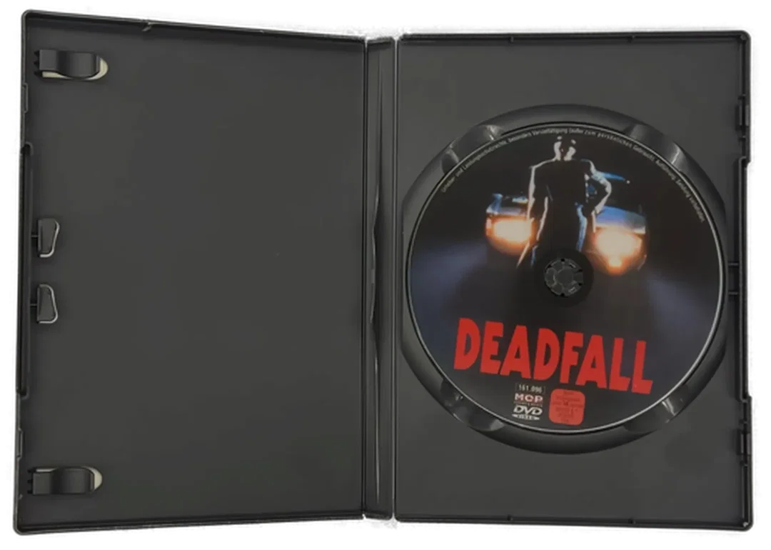 DVD "Deadfall" mit Michael Biehn und James Coburn – Bild 3