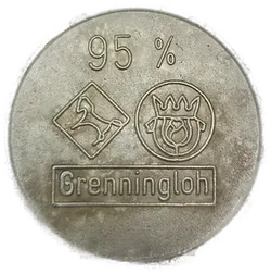 Zinnkrug mit Deckel - Götz von Berlichingen - Bild 9