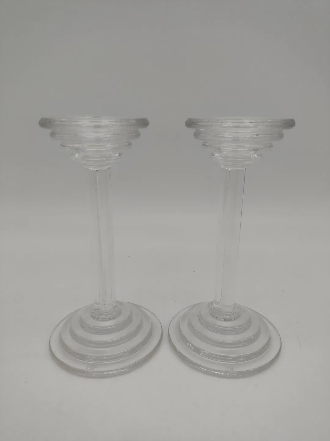 JC Riedel Glas-Kerzenständer - 2er-Set - Bild 4