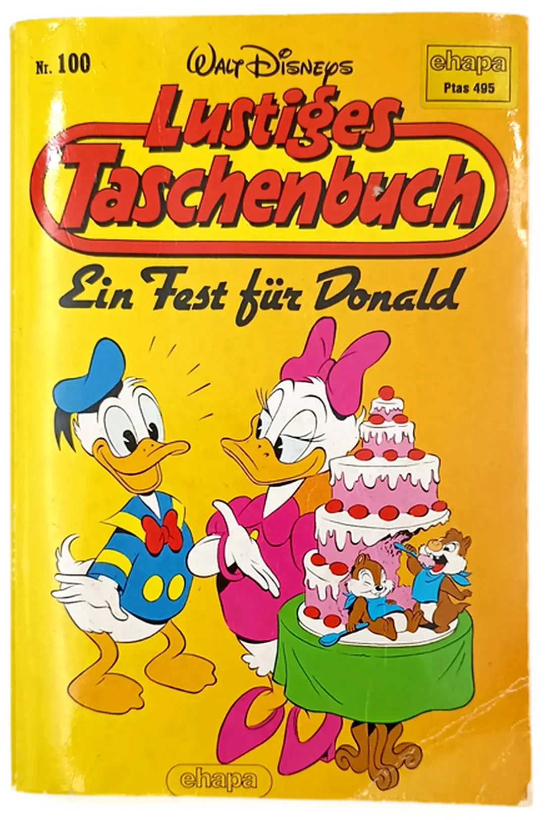 Disney Lustiges Taschenbuch "Ein Fest für Donald" Nr. 100 – Bild 1