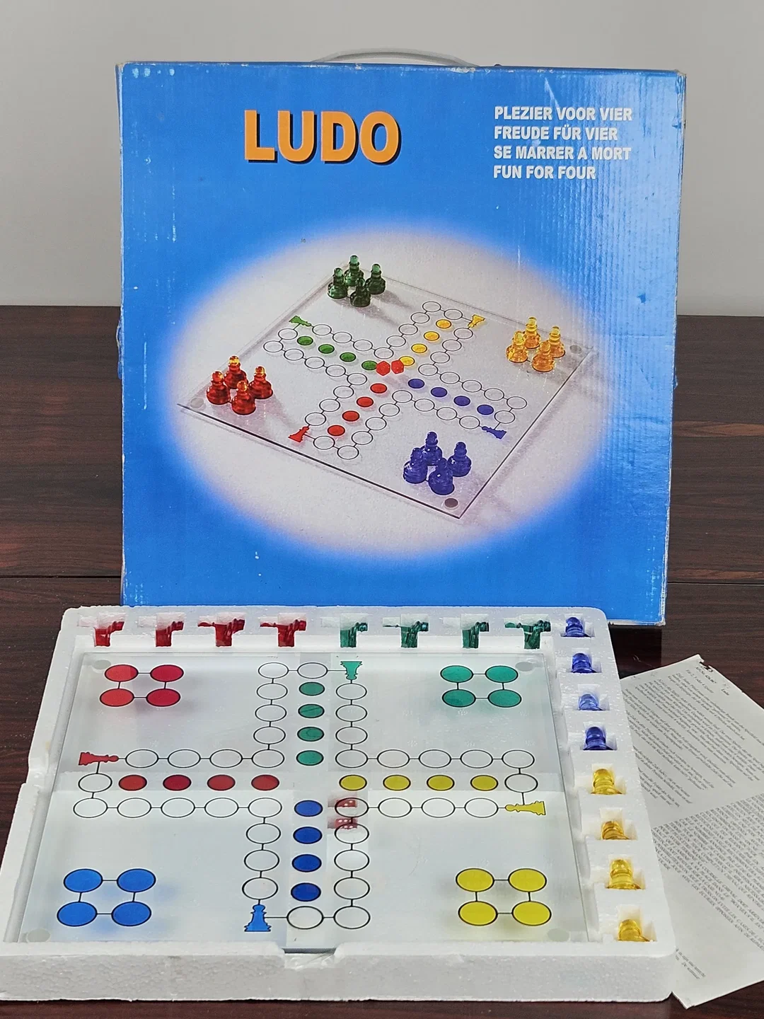 LUDO - Gesellschaftsspiel - TRI- Kottmann – Bild 2