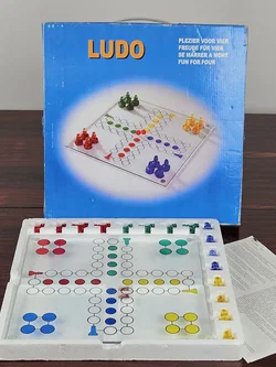 LUDO - Gesellschaftsspiel - TRI- Kottmann - Bild 2