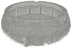 Bleikristall Aschenbecher Schale - D/17 cm - Bild 2