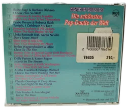 Songs of Harmony, Die schönsten Pop-Duette der Welt - CD / 1992 - Bild 2