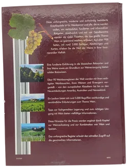 Gräfe+Unzer Verlag Wein Enzyklopädie 2001 - Bild 2