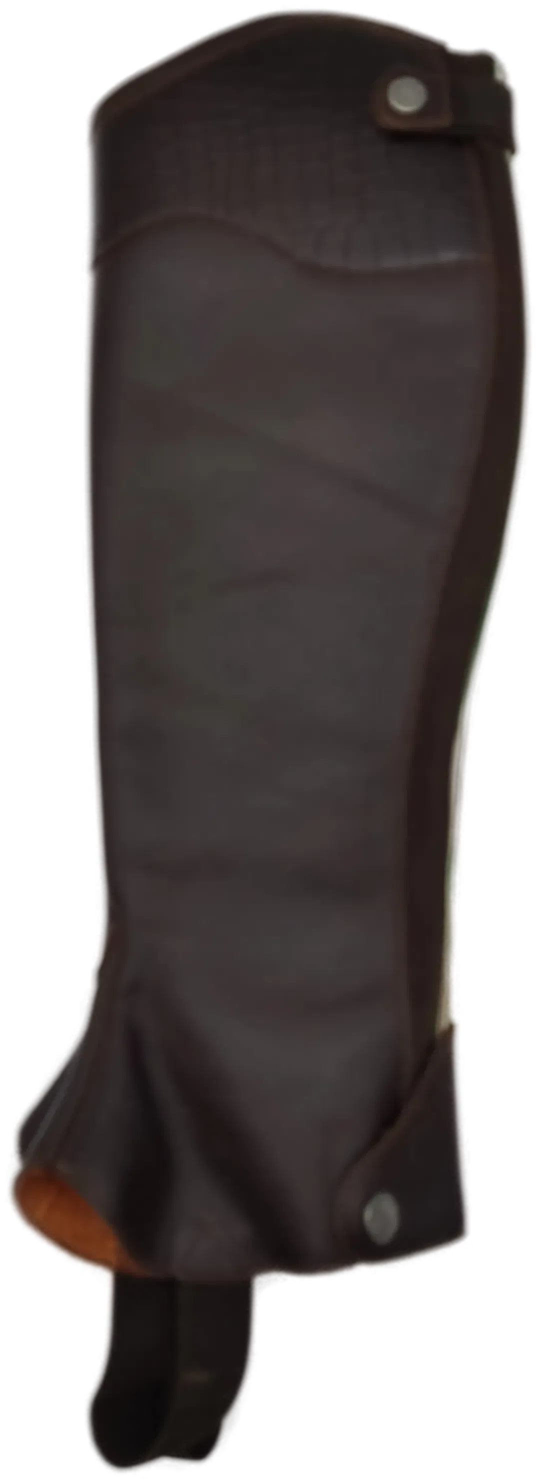 Leder Chaps Damen braun Gr. M++5038 - Bild 1