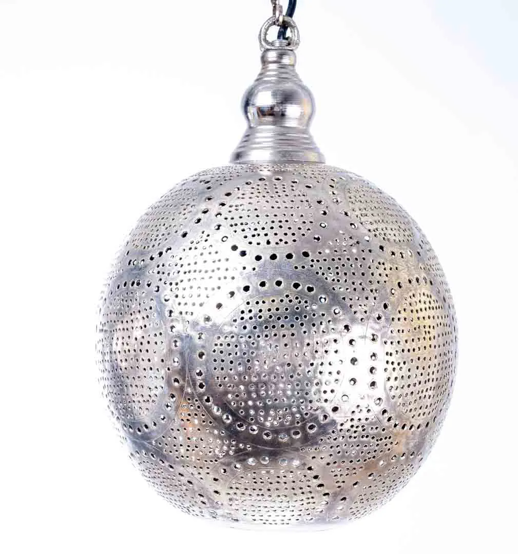 Orientalische Kugel-Deckenlampe/Hängeleuchte – Bild 2