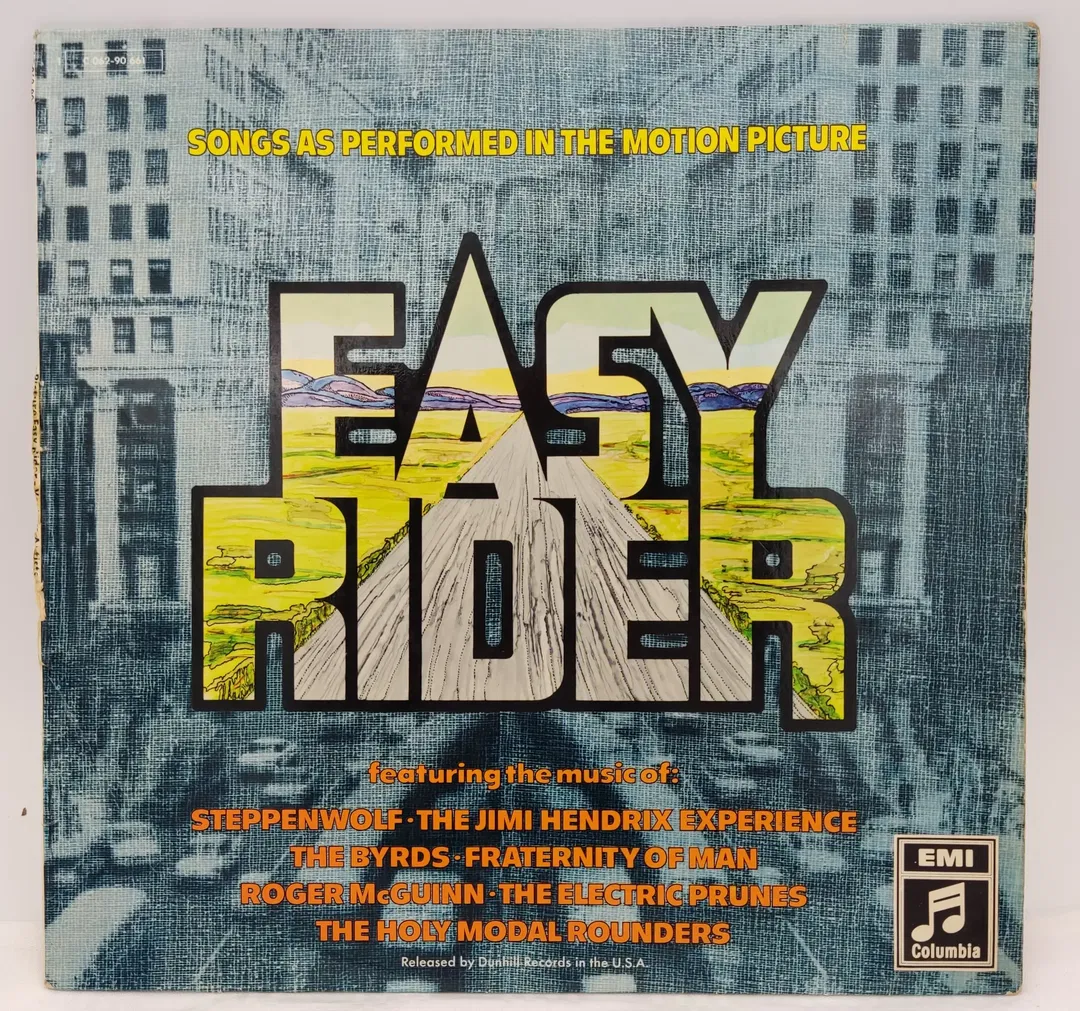 Langspielplatte - Various - Easy Rider - Bild 2