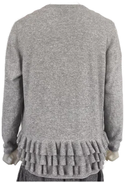 Madeleine, Strickweste Damen, Gr. 44/46, Kaschmir – Vorschau 6
