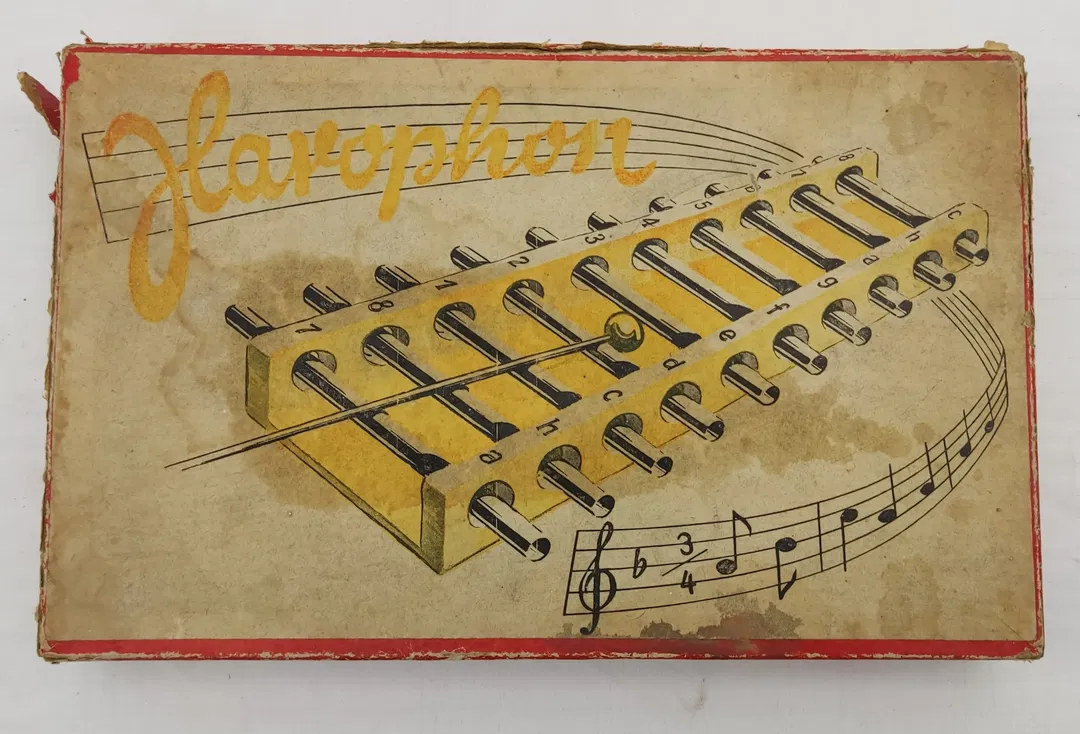Harophon - Vintage Musikinstrument - Bild 4