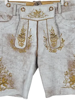 Stockerpoint Bergfeuer Herren Trachtenhose, weiß - Gr. L  – Vorschau 4