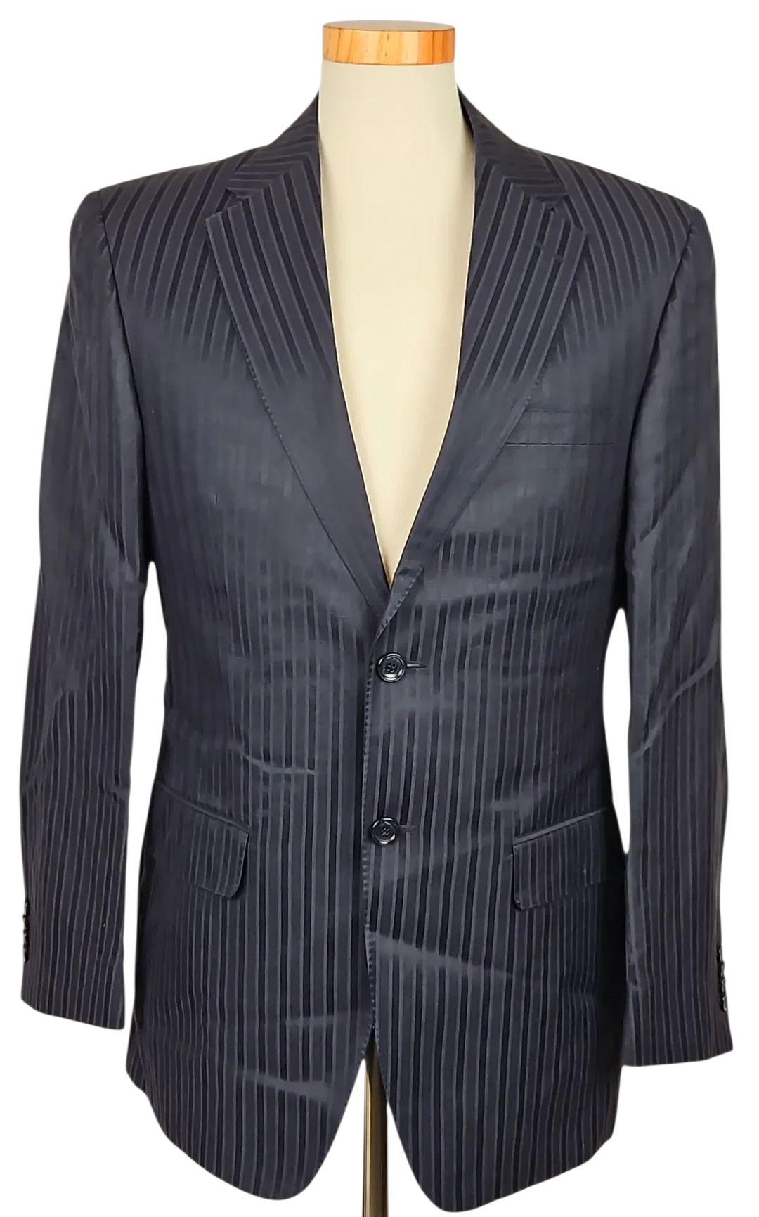 VERSACE Herren Sakko, marine - Gr. M  - Bild 4