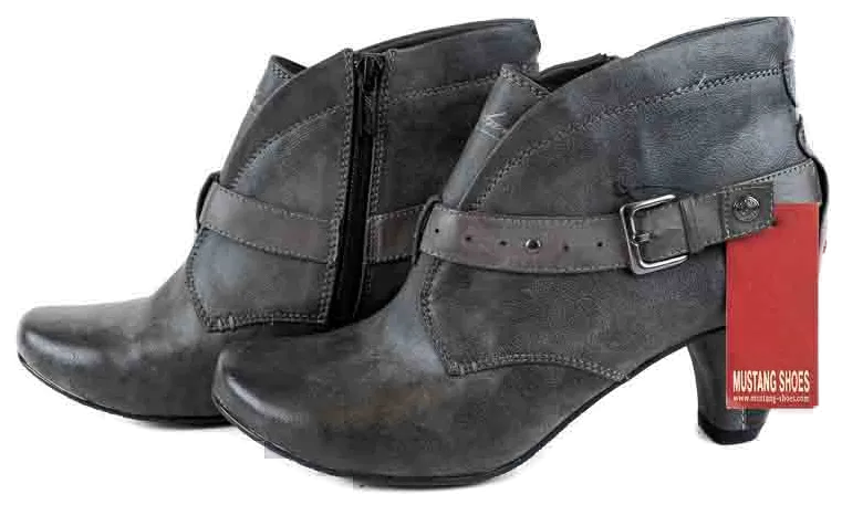 Mustang Stiefeletten Schuhe Größe 41 - Bild 4