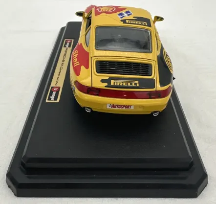 Bburago Porsche 911 Carrera Racing – Bild 2