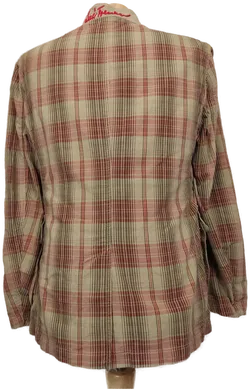 Luis Trenker Herren Sakko mehrfarbig Gr. 50 - Bild 4