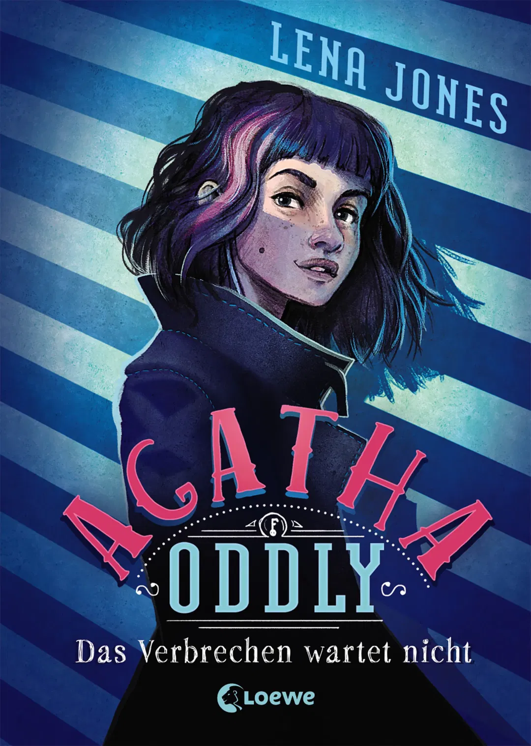 Agatha Oddly (Band 1) - Das Verbrechen wartet nicht - Lena Jones - Bild 1