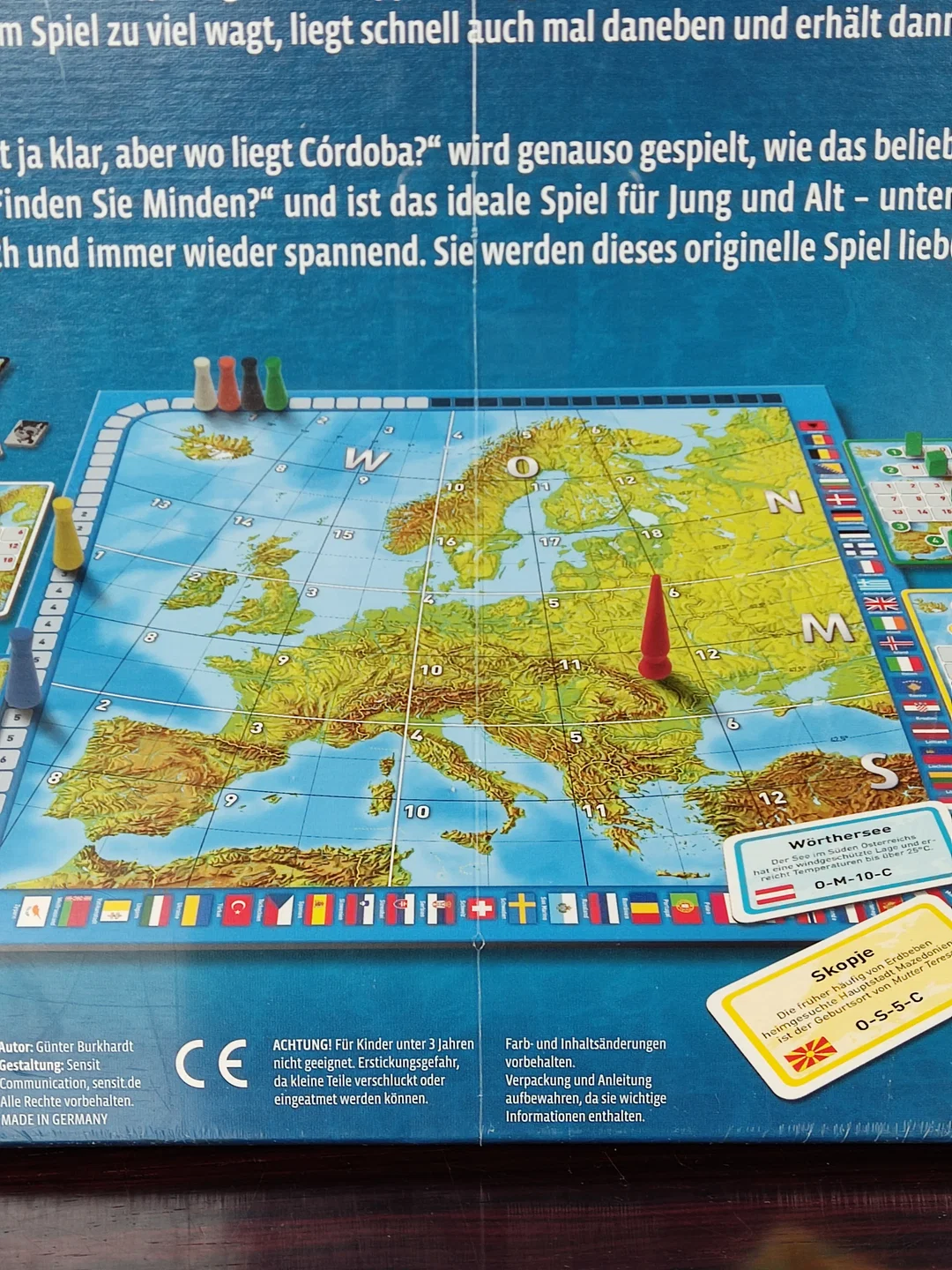 EUROPA - Gesellschaftsspiel - Kosmos – Bild 4