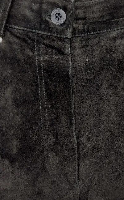 Betty Barclay - Damen Lederhose Gr. 38 – Bild 4