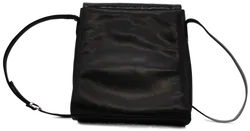 Damen Hand- Schultertasche schwarz - Bild 3