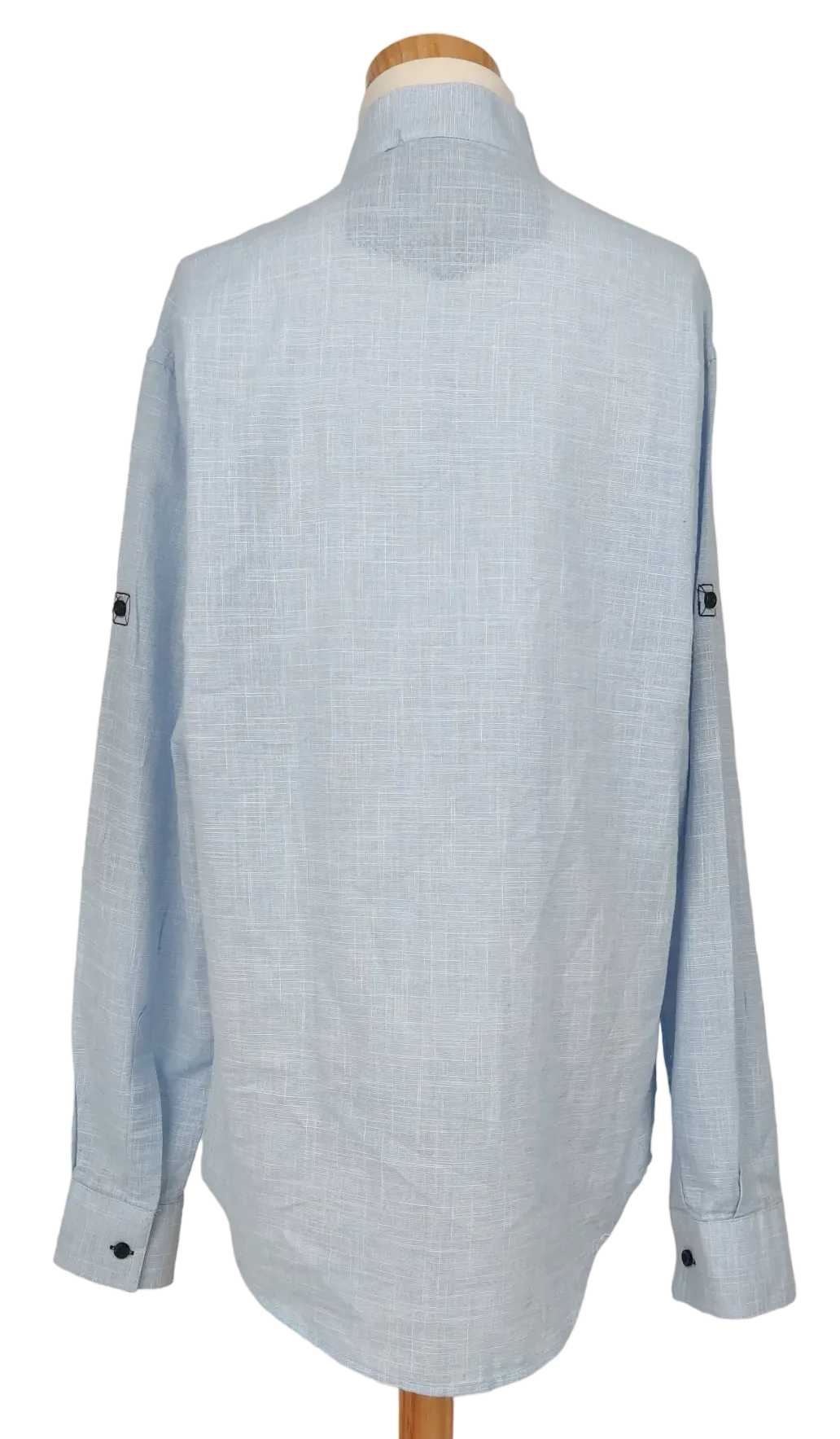 Bosetti Herren Hemd blau - Gr. S  – Bild 2