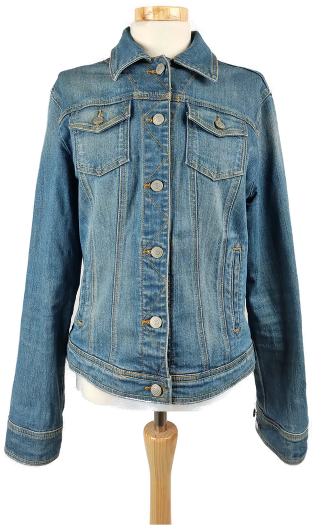 Peek & Cloppenburg Montego Damen Jeans-Jacke mittelblau - XL/42 - Bild 1