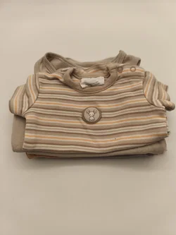 6-teiliges Set Baby Bodies, kurzarm und ärmellos, Gr. 56 - Bild 2