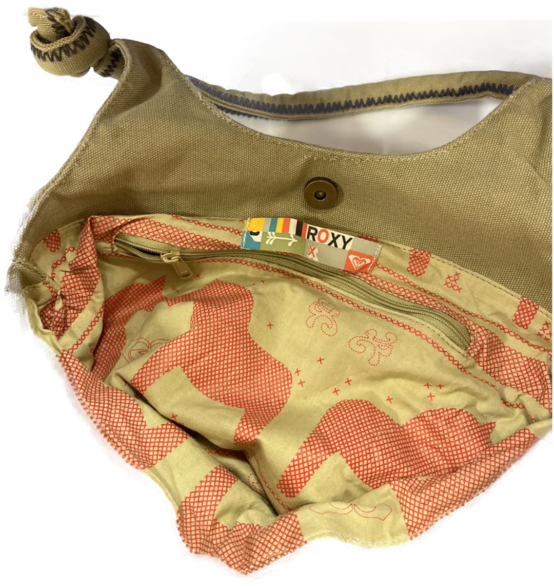 ROXY Baumwolltasche oliv Damen – Bild 3